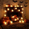thumbnail image 4 of Fmbmuo Halloween Decoration String Lights Can Used for Patio and Room Interior Decorations and More,Multicolor, 4 of 5