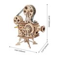 thumbnail image 5 of ROKR Vitascope Wooden Model Kit LK601, 5 of 5