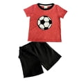 thumbnail image 1 of Conjunto Playera con AplicaciÃ³n de Lentejuela Short Talla 10 aÃ±os Kiss Shorts y Bermudas para NiÃ±os, 1 of 4