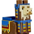 thumbnail image 2 of Minecraft Coffret 2 Figurines Trade Llama Créer-Un-Bloc, 2 of 6