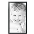 thumbnail image 2 of ArtToFrames 21" x 38" Black Picture Frame, 21x38 inch Black MDF Poster Frame (WOM-3943), 4 Pack, 2 of 7