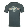 thumbnail image 2 of Rothco 7206 Men Vintage Air Corps Short Sleeve T-Shirt, Blue - 2XL, 2 of 2