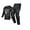 Black, variant on Willbros Motocross Dirt Bike MX Jersey Pants Combo Offroad Riding Protective Black Gear Set (Jersey Adult M/Pants W32)