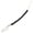 Black, variant on NFTIGB Professional Spearfishing Latex Bungee with Copper Swivel and Stainless Steel Snap, Heavy Duty Shock-absorbent Line Shock Absorber Premium Diving Gear for Underwater Hunting (13.5 cm / 5.3 in)