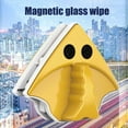thumbnail image 6 of Sylvtty Magnetic Window Cleaning Set Double-Sided Glass Wiper Brush Washer High Rise Window Cleaner with Strong Magnetism, 6 of 7