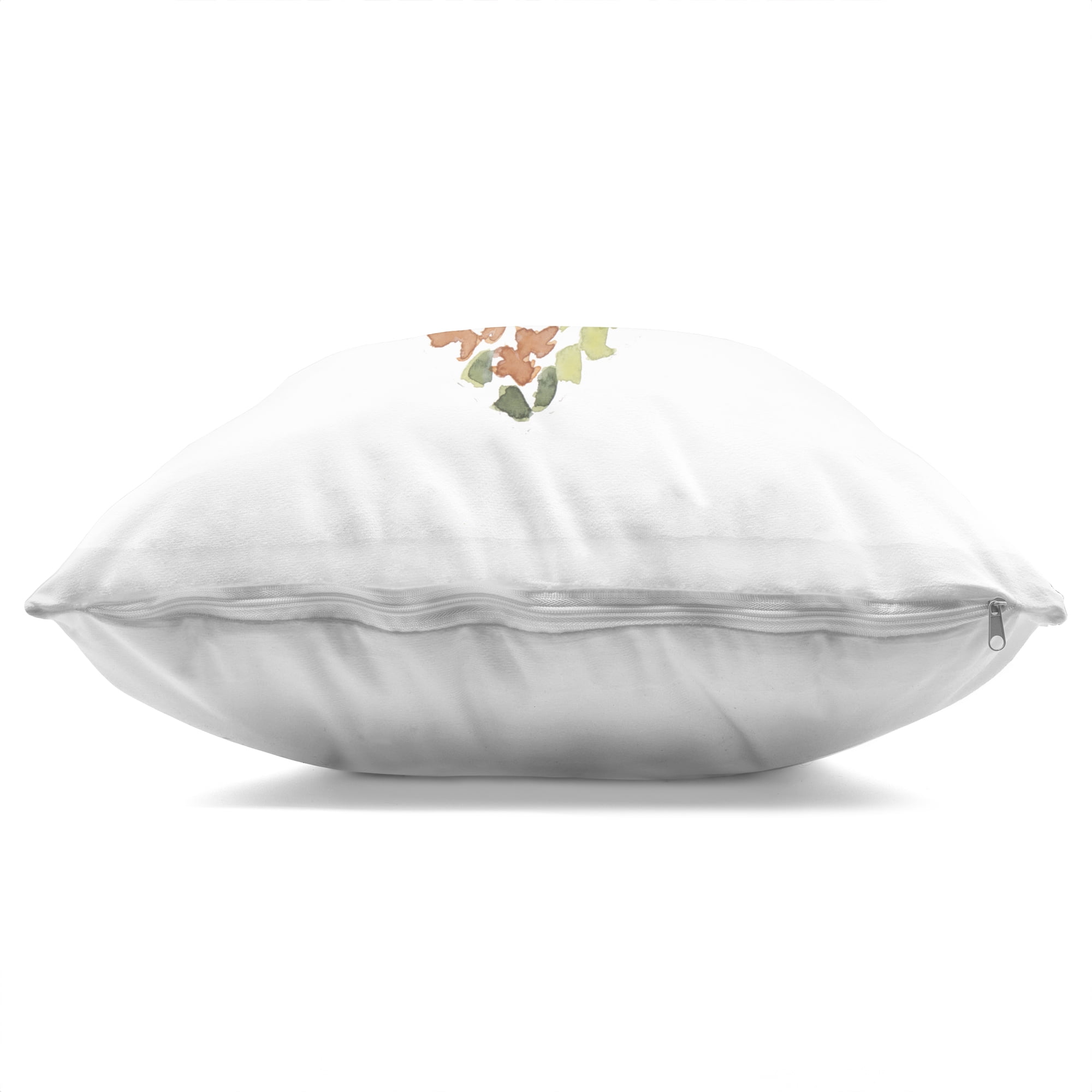 Stupell Industries Blooming Heart Petals Decorative Printed Throw Pillow, design by Lanie Loreth