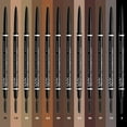 thumbnail image 5 of NYX Professional Makeup Precision Eyebrow Pencil, Black, 5 of 13