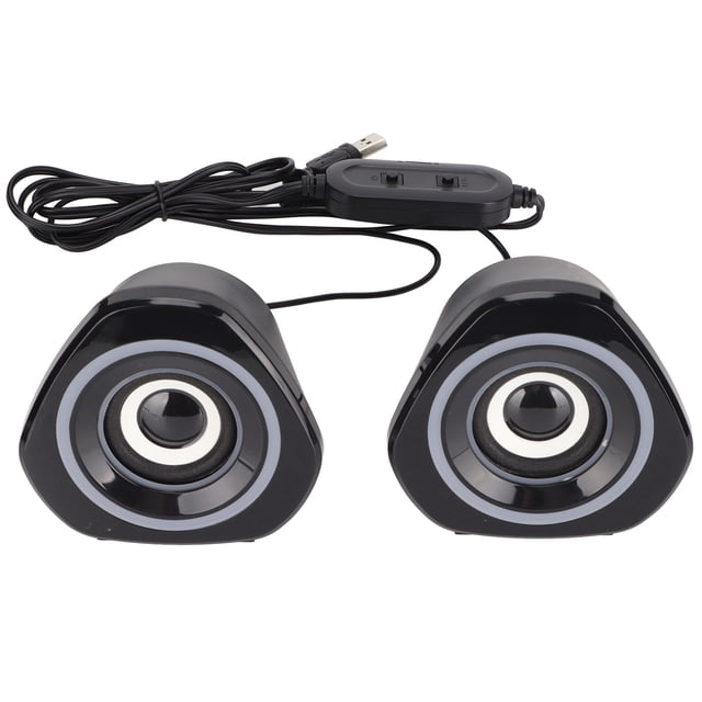Altavoz de escritorio Ormromra con alimentación USB subwoofer pesado