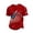 a-Red498109, variant on Mens Fighter Jets American Flag Print Independence Day T Shirt Short Sleeve Crewneck Patriotic Graphic Tee For Holiday Summer Wear Red M