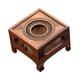 thumbnail image 5 of Calentador de tetera, calentador de bebidas, portátil, regalo, decoración de madera, calentador de café/té, calentador de tetera para oficina, patio,, 5 of 9