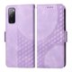 thumbnail image 4 of Funda GANGXUN para Samsung Galaxy S20 FE con diseño acolchado elegante, cuero PU, protección total y ajuste preciso, 4 of 5