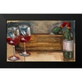 thumbnail image 2 of French-Roussia, Heather A. 24x16 Black Modern Framed Museum Art Print Titled - 93 Vino, 2 of 5