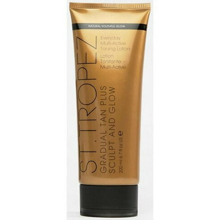 St. Tropez Gradual Tan Sculpt Glow 6.7 oz