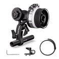 thumbnail image 1 of Follow Focus Neewer PG001 Mini con paradas A/B para cámara de cine, 1 of 9