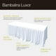 thumbnail image 4 of Rectangular Luxor, Elegante para Eventos, Banquetes y Hogar, Medidas 1.80x0.73m, 4 of 7