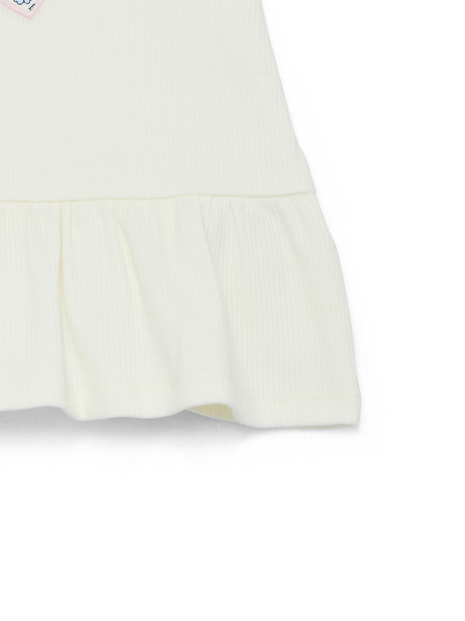 Wonder Nation Baby Girl Peplum Tee, Sizes 0-24 Months