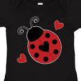 thumbnail image 4 of Inktastic Ladybug Lover Red and Black Girls Baby Bodysuit, 4 of 5