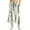 Beige, variant on Capris for Women With Pockets Wide Leg Loose Fit Printed Trousers Casual High Waisted Summer Lounge Palazzo Pants Zebra 2XL