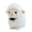 White, variant on Lamb Stuffed Animal Plush Doll, Cuddly Sheep Stuffed Animal Adorable Fluffy Plush Sheep Toy, Super Soft and Cute Lamb Doll Pretty Sweet Gift for Birthday or Party(White)