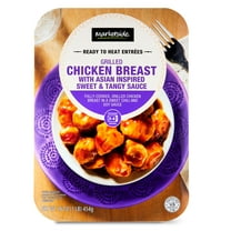 Marketside Ready To Heat Grilled Chicken Breast with Asian Inspired Sweet & Tangy Sauce Entree, 16 oz