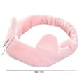 thumbnail image 3 of STAOEDU Spa Headband for Women, Facial Makeup Headband Soft Coral Fleece Cosmetic Headband for Women Girls Cat Ears Hair Band Head Wraps, 3 of 3