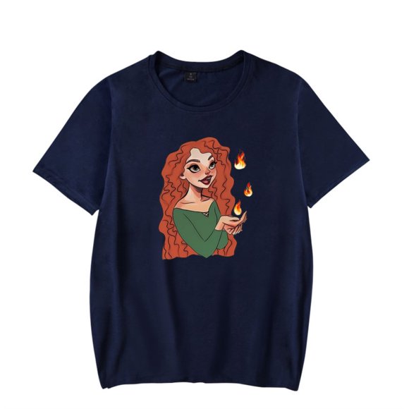 Alexia Evellyn Merch T-Shirt Women/Men Unisex Fashion Hiphop Summer Short Sleeve Tshirt Streetwear
