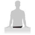 thumbnail image 2 of Gate Closer Lockey USA TB175, soporte empotrado duradero, negro, 2 of 2