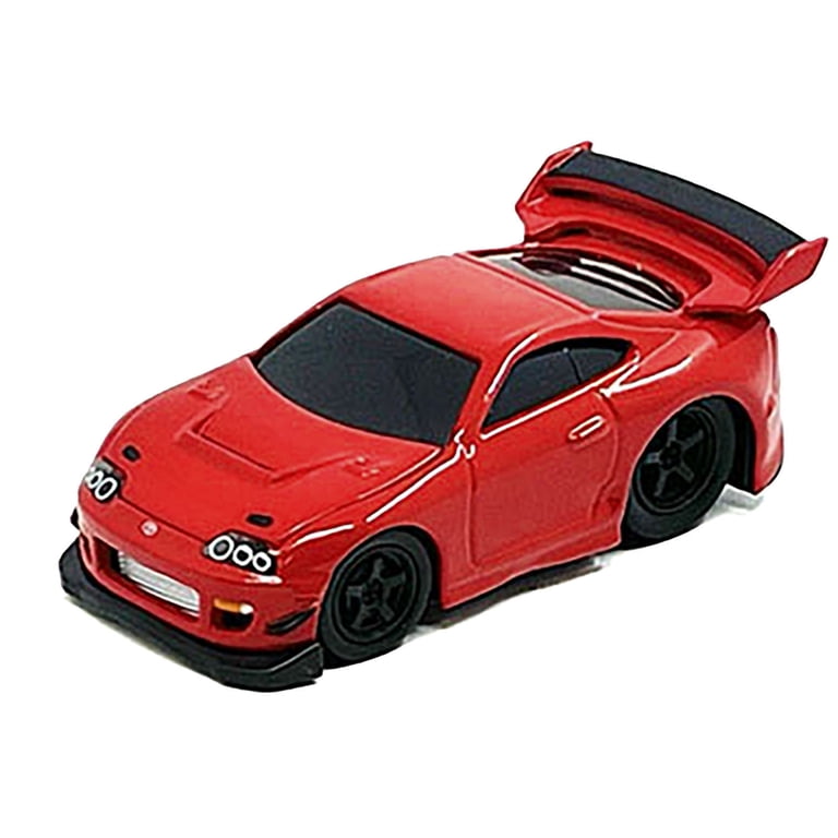1995-1997 Toyota Supra (MK4) Red 1/64 Diecast Model Car by Muscle