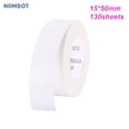 thumbnail image 1 of Niimbot Thermal Printing Label Paper Barcode Price Size Name Blank Labels Waterproof Tear Resistant 15*50mm, 1 of 8