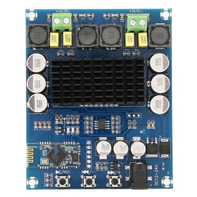 Módulo amplificador NikouMX TPA3116D2 120W+120W Placa amplificadora Bluetooth herramienta