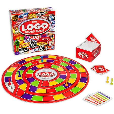 Spin Master Games Logo Board Game