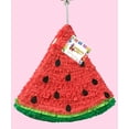 thumbnail image 2 of 19” Red Watermelon Pinata Melon Birthday Party Supplies Summer Decoration Fruit Birthday July 4th Party Pinata Tropical Themed Birthday, 2 of 3