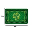 thumbnail image 6 of St. Patrick's Day Door Mat St.Patricks Day Welcome Doormat for Spring Outdoor Shamrock Coir Front Door Mat with Non Slip for Irish Home Decor Saint Patty’s Day (24 * 16inch), 6 of 6
