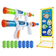 USA Toyz Astroshot Gemini Ball Popper Air Blasters Toy, 2 Pk Indoor & Outdoor Game for Kid Ages 6+