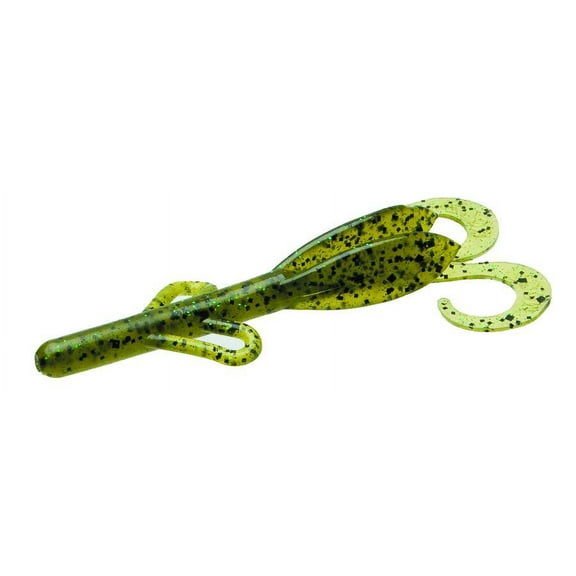 Zoom 042240 Baby Brush Hog 4" Trailer 4" 12 Pack Watermelon Green