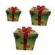 thumbnail image 2 of 3 cajas de regalo navideñas iluminadas con LED y lazos rojos, decoraciones navideñas decorativas, cajas de regalo para decoración del hogar en, 2 of 8