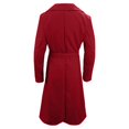 thumbnail image 5 of Niaviben Pea Coat for Women Warm Winter Coats for Women Long Wool Winter Coats for Women Winter Coat Women Winter Jackets Jacket for Women Winter Coat for Women Wine XL, 5 of 5