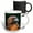 Multicolor, variant on 3drose, a Photograph of a Red Tailed Hawk Looking Left, 15oz Mug