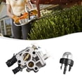 thumbnail image 1 of Bgsha Carburetor & Bulb for HS46 & HS56 Series Hedge Trimmer Engine, 1 of 9