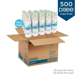 Dixie Disposable Insulated Hot Paper Cups, 8 Oz, 500 Count, Coffee Dreams Design - Walmart.com Dixie Disposable Insulated Hot Paper Cups, 8 Oz, 500 Count, Coffee Dreams Design - Walmart.com