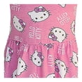 thumbnail image 3 of Vestido Hello Kitty Talla 8 Cuello Redondo Estampado con Caras Blancas con Rosa, 3 of 3