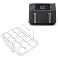 thumbnail image 4 of Egg Steamer Rack, High Stability Fryer Rack Multi Uses Heat Resistance  for  FOOD, 4 of 8