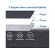 thumbnail image 3 of Bolsa de almacenamiento para edredón de dormitorio, caja de almacenamiento no tejida, caja de almacenamiento para cama de tela para ropa, paquete de 6 bolsas de almacenamiento para ropa, bolsa de, 3 of 6