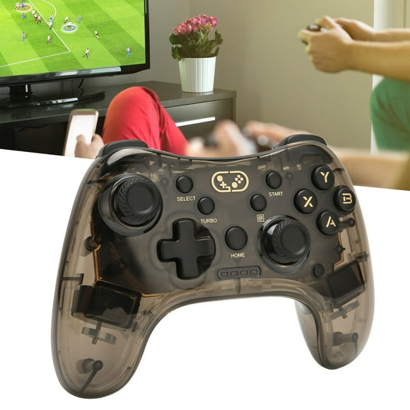 Game Controller, Controller Gamepad Stable Universal Motor Vibration RGB Backlight for Game Comsole