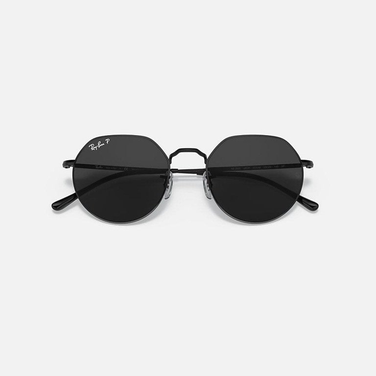 Ray Ban JACKTRANSITIONS®RB3565-002GG-51 JACK Sunglasses in Black and Black - RB3565 | Ray-Ban® US