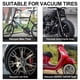 thumbnail image 5 of 14 tapas de válvulas de neumáticos, cubiertas de plástico para válvulas Schrader de ajuste universal, comúnmente utilizadas en neumáticos de automóviles, bicicletas, motocicletas,, 5 of 7