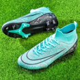 thumbnail image 6 of Soccer Cleats Womens Mens Indoor Soccer Shoes Youth Training Boots Lightweight Spikes Football Cleats Non-Slip Baseball & Cleats Soccer Adult AG FG TF Football Boots for Big Boys, 6 of 10
