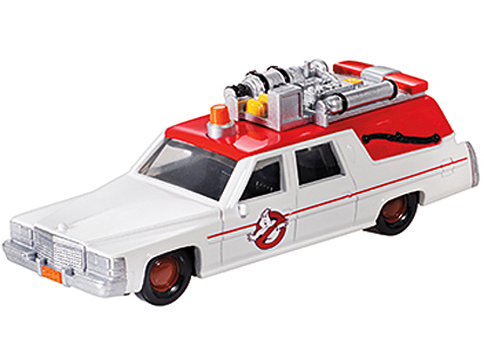 ECTO-1 1/64 Ambulance Car & ECTO-2 1/50 Bike "Ghostbusters" (2016) Movie Diecast Models by Hot Wheels - image 2 of 3