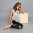 thumbnail image 2 of Leggings Gold Stars, 2 of 6