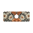 thumbnail image 7 of Yayeee Faucet Mat for Kitchen Sink 14.7" Diatomite Long Splash Guard Pad, Gray Floral Pattern, 7 of 7